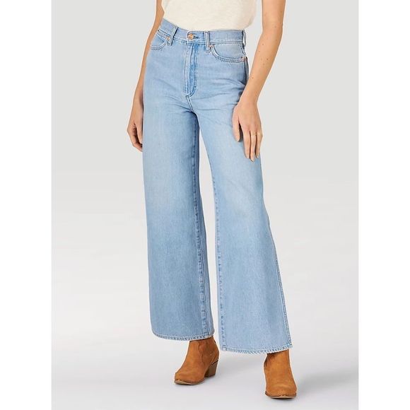Wrangler Denim - Wrangler worldwide 661 wide leg jeans 32